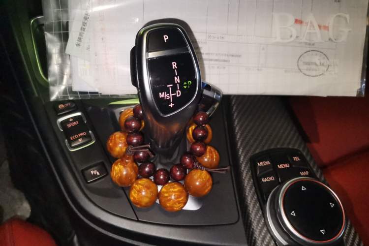 Used BMW 4 Series 2016 430i Design Package Model Gear Lever