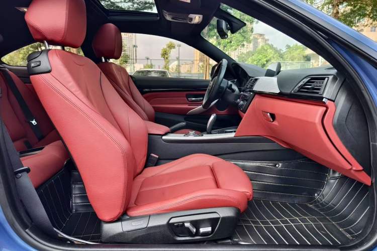 Used BMW 4 Series 2016 420i Design Package Model Headliner