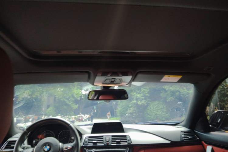 Used BMW 4 Series 2016 420i Design Package Model Headliner