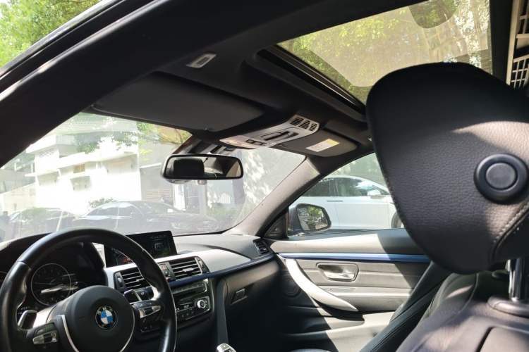 Used BMW 4 Series 2016 430i Design Package Model Headliner