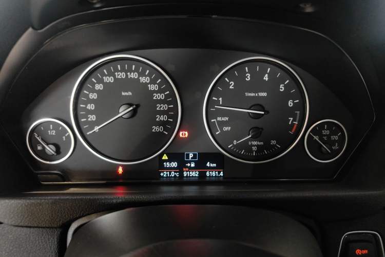 Used BMW 4 Series 2016 420i Fashion Model Instrument Cluster