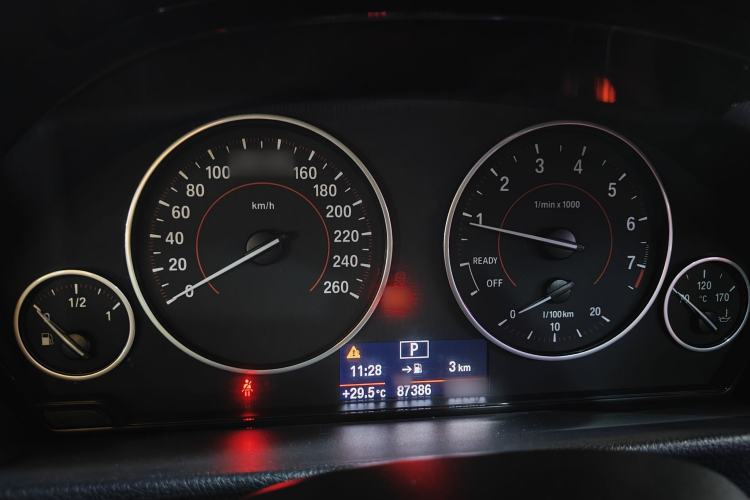 Used BMW 4 Series 2016 420i Design Package Model Instrument Cluster