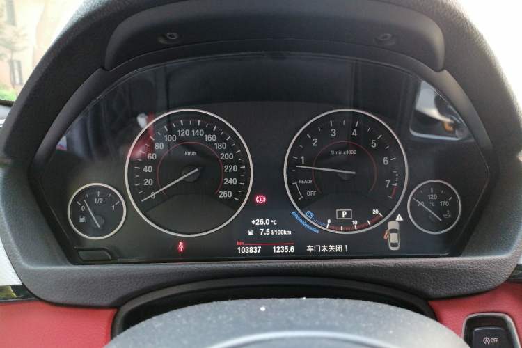 Used BMW 4 Series 2016 430i Design Package Model Instrument Cluster