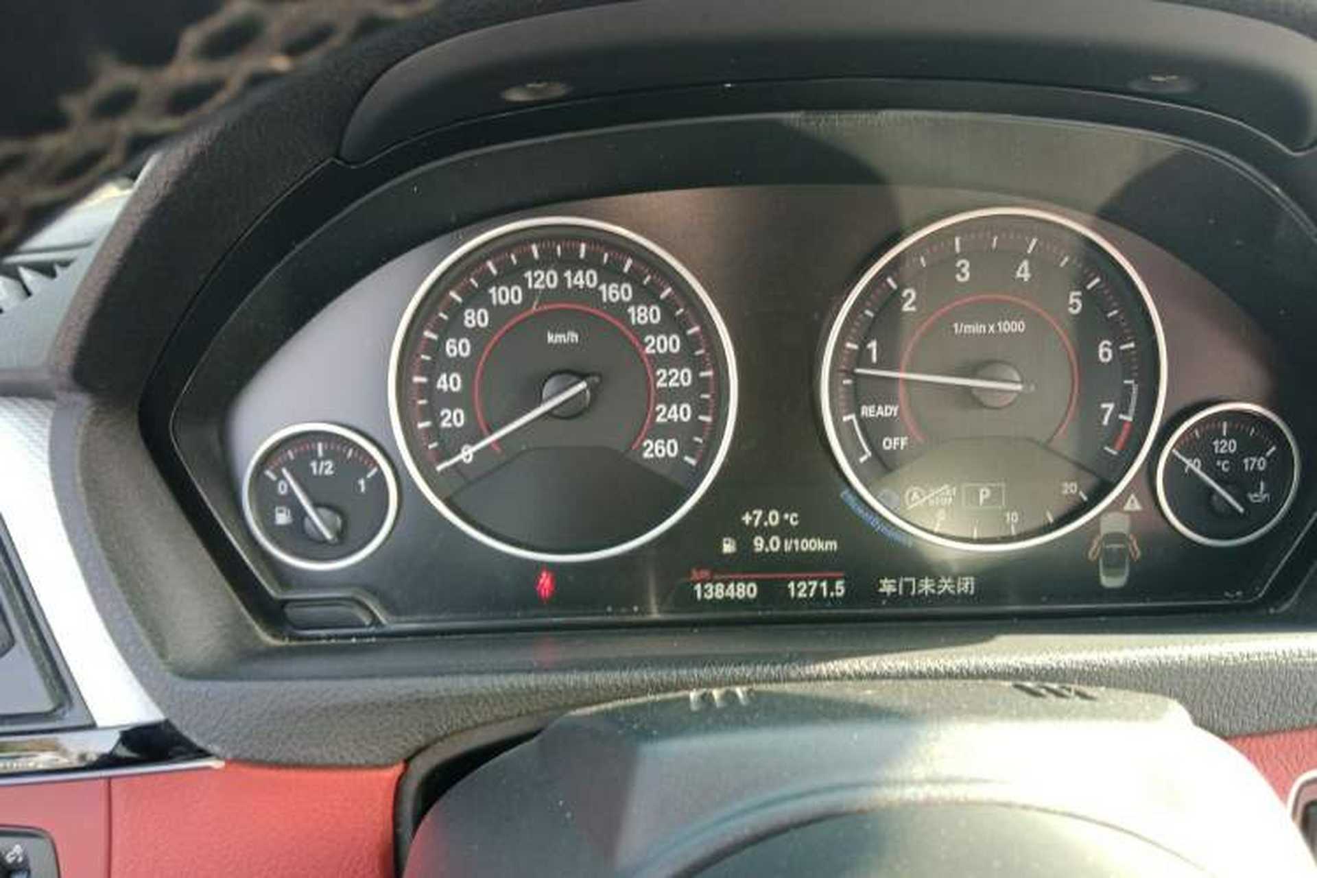 Used BMW 4 Series 2016 430i Convertible Design Package Instrument Cluster