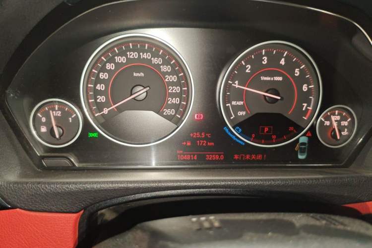 Used BMW 4 Series 2016 430i Convertible Design Package Instrument Cluster