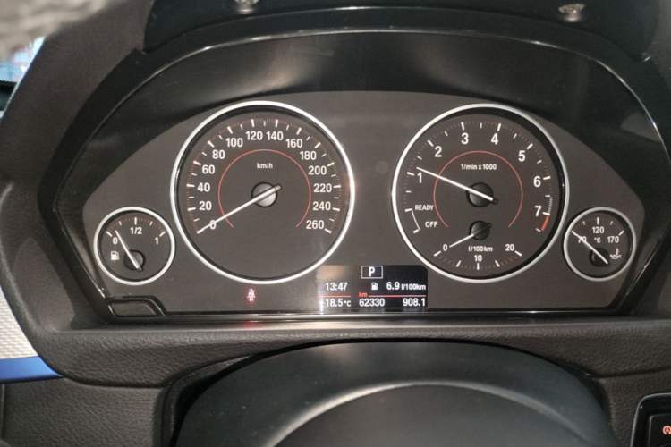Used BMW 4 Series 2016 420i Design Package Model Instrument Cluster