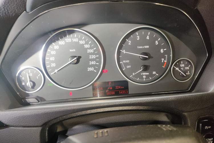 Used BMW 4 Series 2016 420i Convertible Fashion Model Instrument Cluster