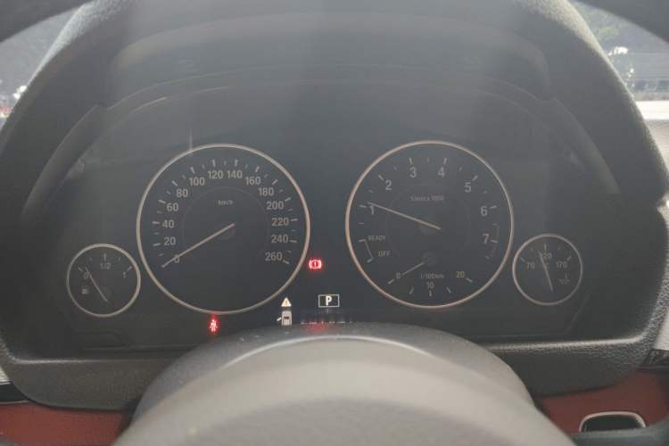 Used BMW 4 Series 2016 420i Design Package Model Instrument Cluster