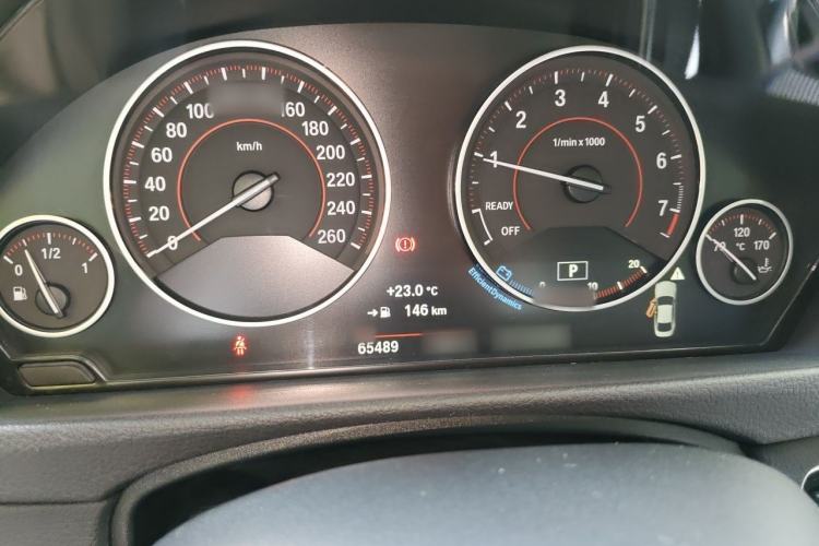 Used BMW 4 Series 2016 430i Design Package Model Instrument Cluster