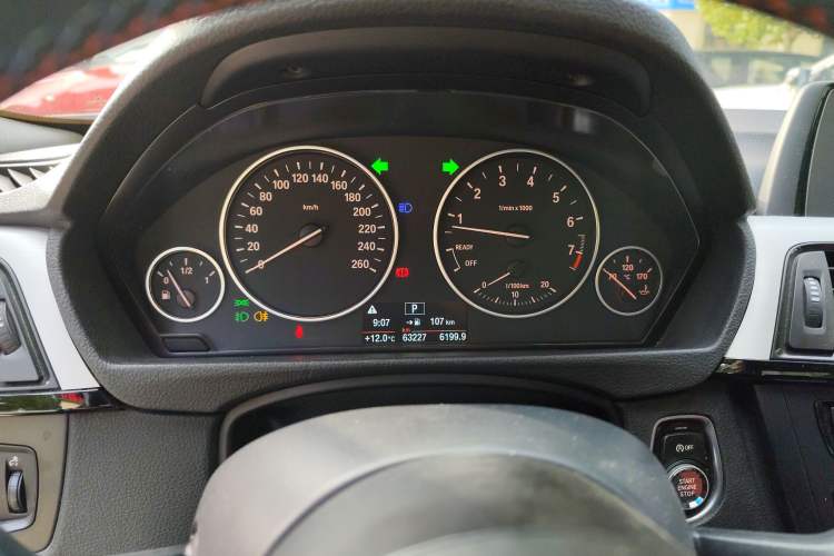 Used BMW 4 Series 2016 420i Fashion Model Instrument Cluster