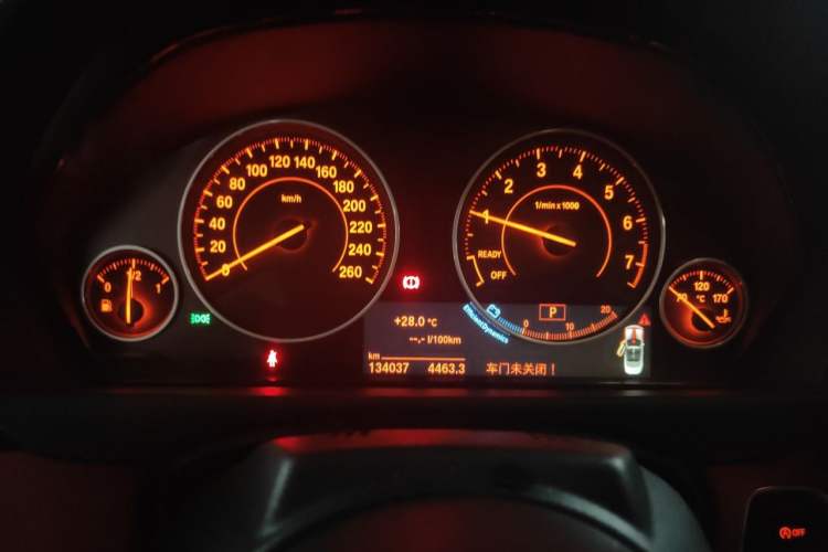 Used BMW 4 Series 2016 430i Convertible Design Package Instrument Cluster