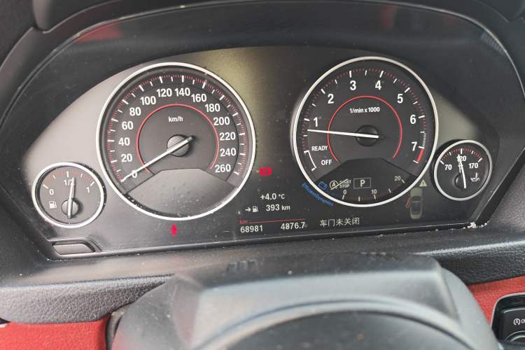 Used BMW 4 Series 2016 430i Convertible Design Package Instrument Cluster