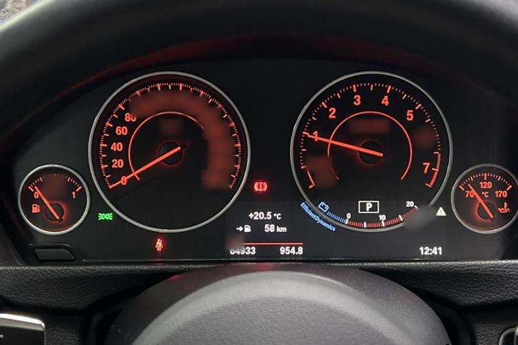Used BMW 4 Series 2016 430i xDrive Design Package Edition Instrument Cluster
