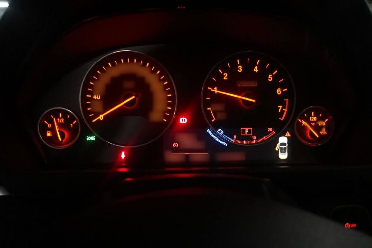 Used BMW 4 Series 2016 430i Convertible Design Package Instrument Cluster