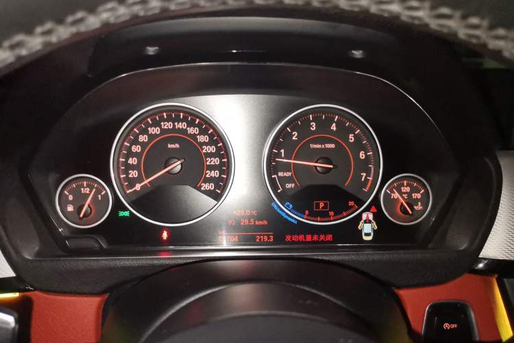 Used BMW 4 Series 2016 430i Design Package Model Instrument Cluster