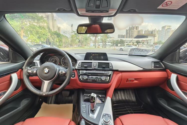 Used BMW 4 Series 2016 420i Design Package Model Interior 1
