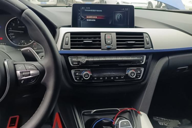 Used BMW 4 Series 2016 430i Convertible Design Package Interior 2