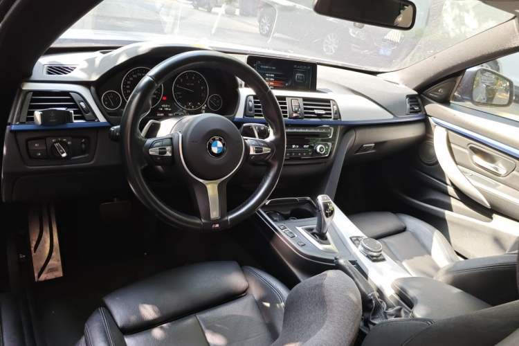Used BMW 4 Series 2016 430i Design Package Model Interior 2