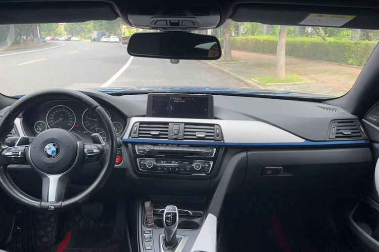 Used BMW 4 Series 2016 420i Gran Coupe M Sport Edition Interior 3