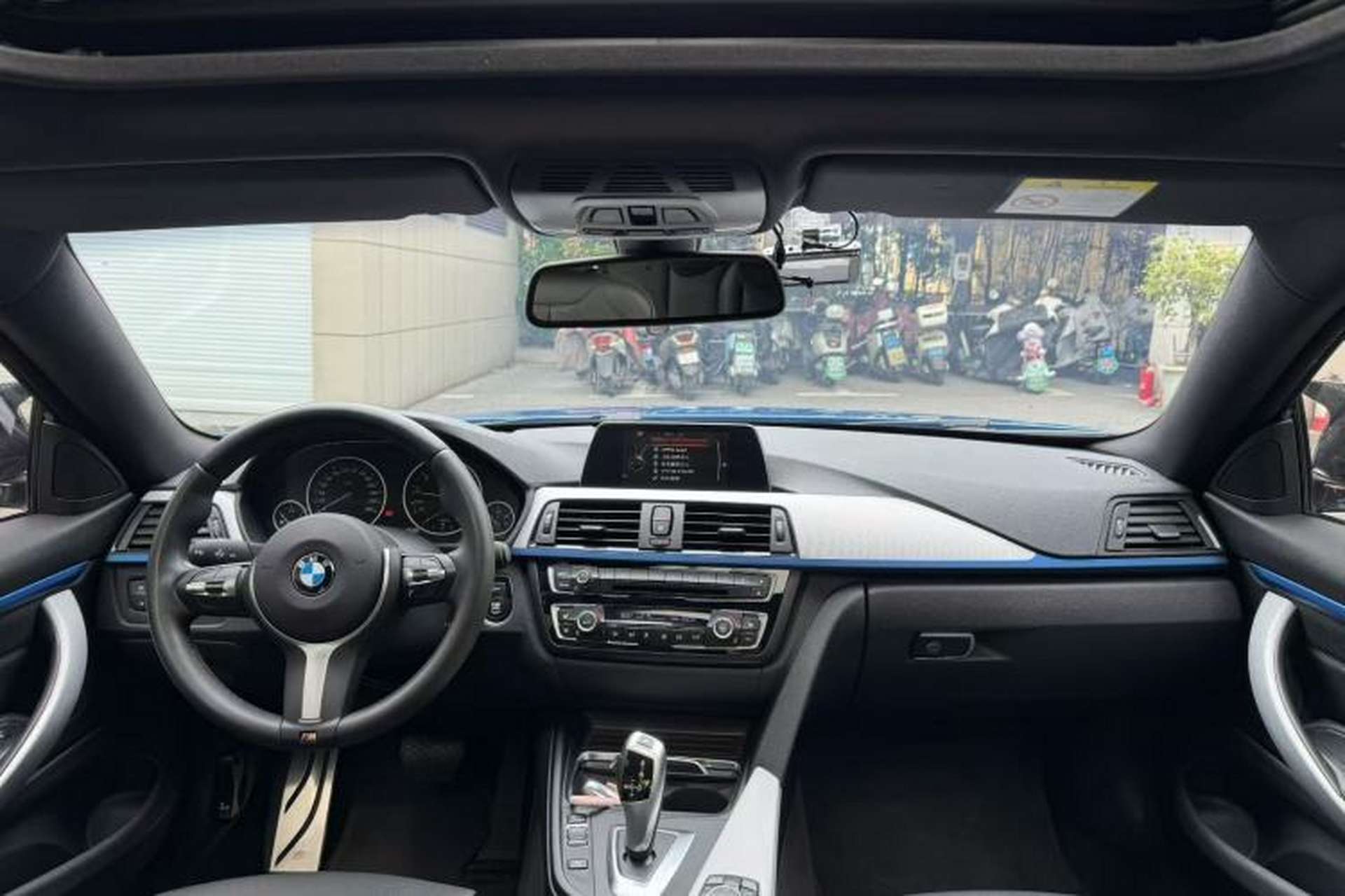 Used BMW 4 Series 2016 420i Design Package Model Interior 3