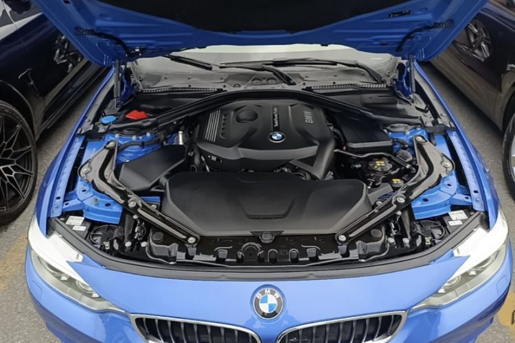 Used BMW 4 Series 2016 430i Convertible Design Package Interior 8