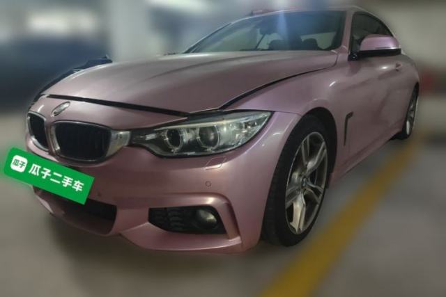 Used BMW 4 Series 2016 430i Convertible Design Package