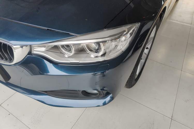 Used BMW 4 Series 2016 420i Fashion Model Left Front Headlight