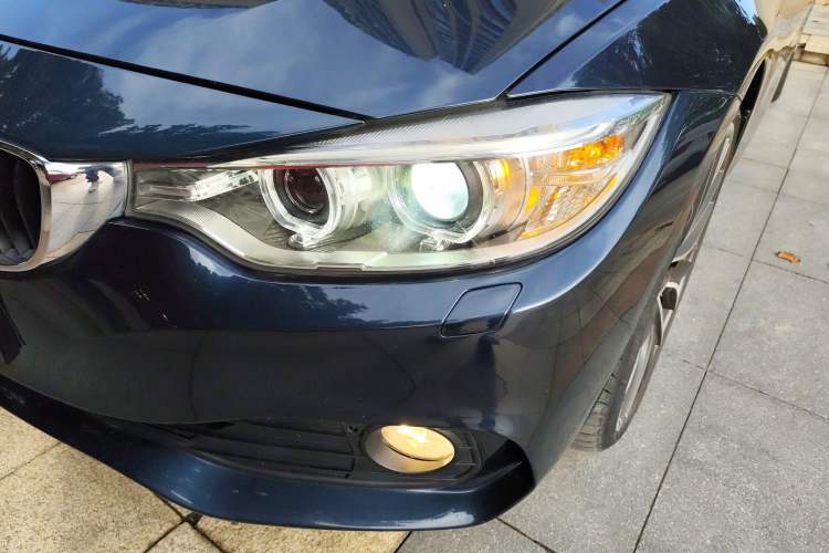 Used BMW 4 Series 2016 420i Fashion Model Left Front Headlight