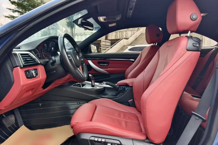 Used BMW 4 Series 2016 420i Design Package Model Left Front Seat