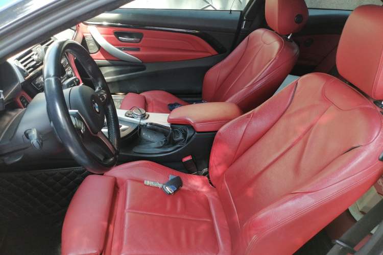 Used BMW 4 Series 2016 430i Design Package Model Left Front Seat