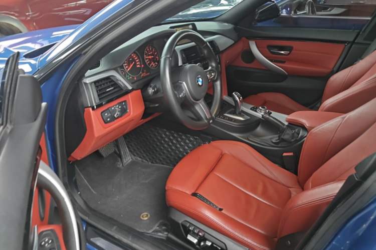 Used BMW 4 Series 2016 420i Gran Coupe M Sport Edition Left Front Seat