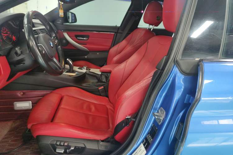 Used BMW 4 Series 2016 420i Gran Coupe M Sport Edition Left Front Seat