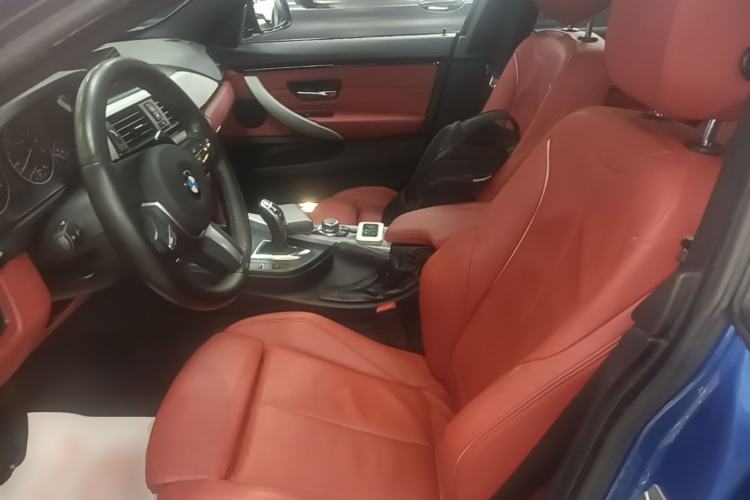 Used BMW 4 Series 2016 420i Gran Coupe M Sport Edition Left Front Seat