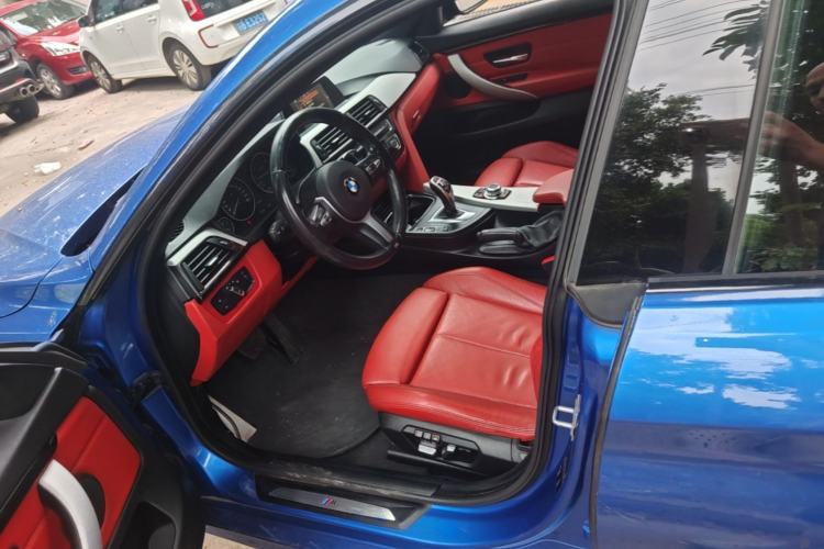 Used BMW 4 Series 2016 420i Gran Coupe M Sport Edition Left Front Seat