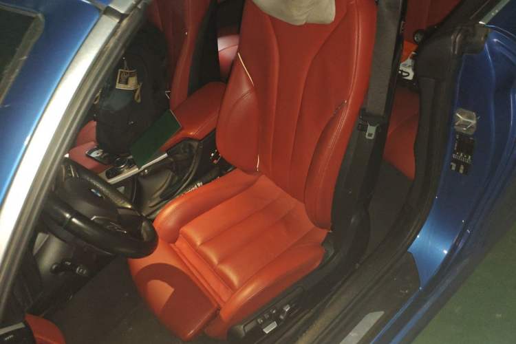 Used BMW 4 Series 2016 430i Convertible Design Package Left Front Seat