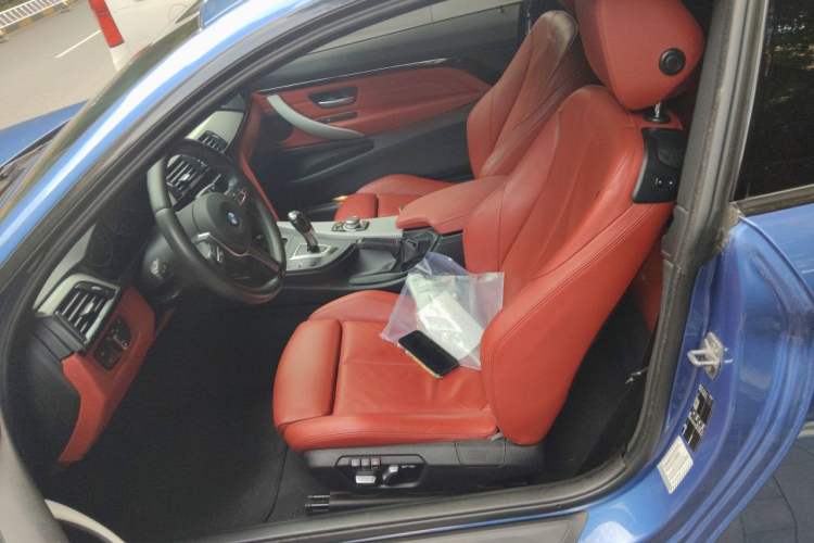 Used BMW 4 Series 2016 420i Design Package Model Left Front Seat