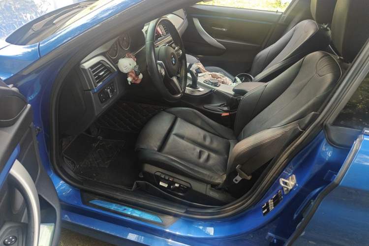 Used BMW 4 Series 2016 430i Gran Coupe M Sport Edition Left Front Seat