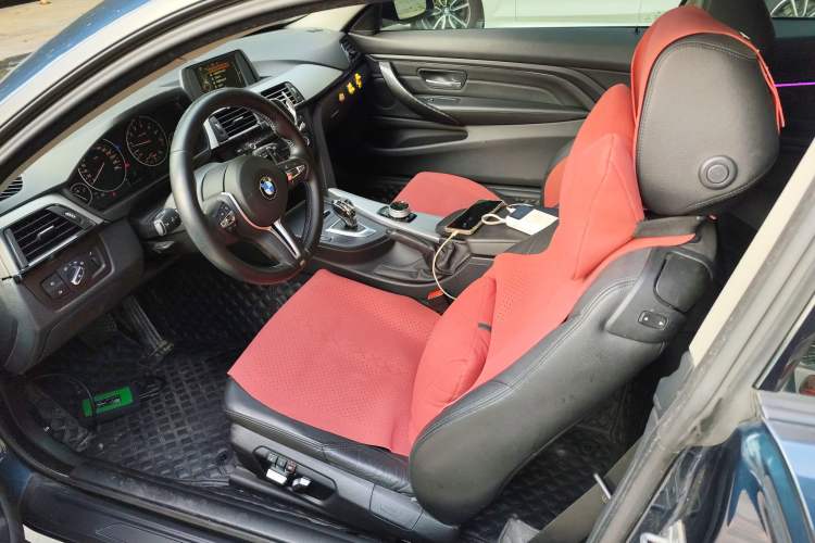Used BMW 4 Series 2016 420i Fashion Model Left Front Seat