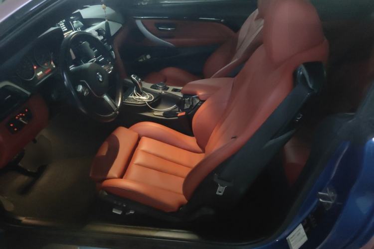 Used BMW 4 Series 2016 430i Convertible Design Package Left Front Seat