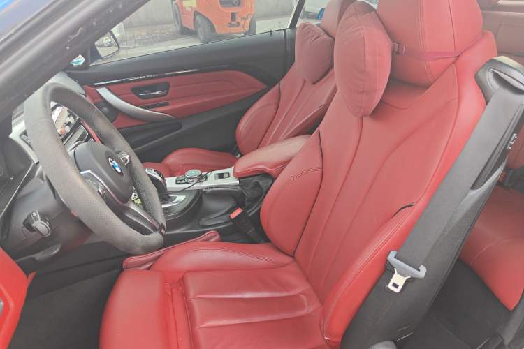 Used BMW 4 Series 2016 430i Convertible Design Package Left Front Seat
