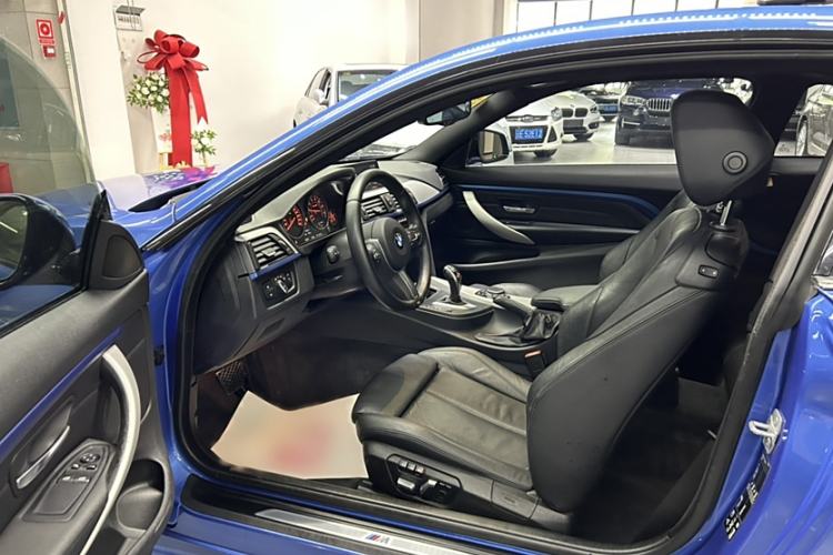Used BMW 4 Series 2016 430i xDrive Design Package Edition Left Front Seat