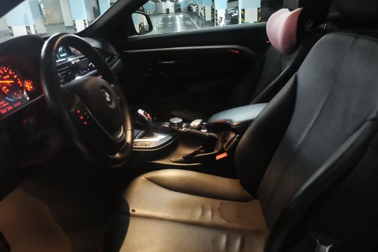 Used BMW 4 Series 2016 430i Convertible Design Package Left Front Seat