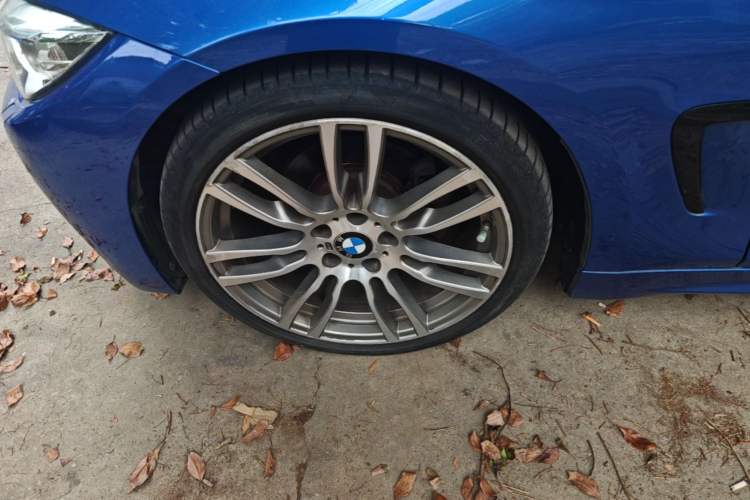 Used BMW 4 Series 2016 420i Gran Coupe M Sport Edition Left Front Wheel Hub