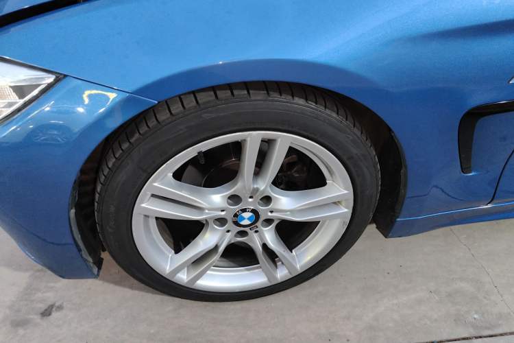 Used BMW 4 Series 2016 420i Gran Coupe M Sport Edition Left Front Wheel Hub