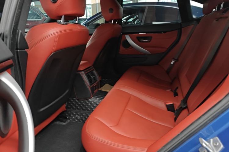 Used BMW 4 Series 2016 420i Gran Coupe M Sport Edition Left Rear Seat