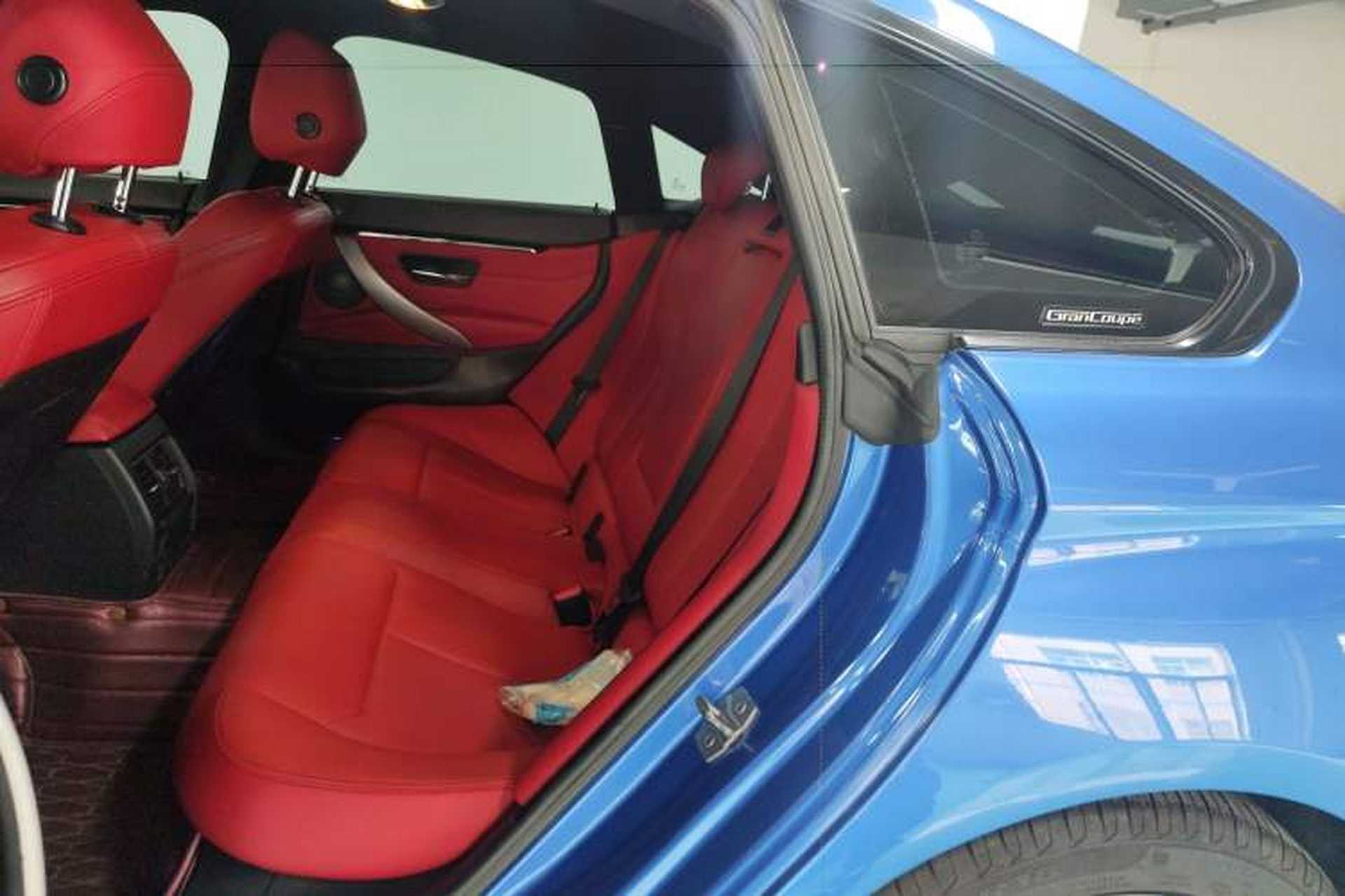 Used BMW 4 Series 2016 420i Gran Coupe M Sport Edition Left Rear Seat