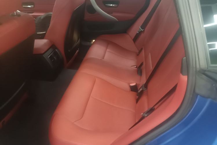 Used BMW 4 Series 2016 420i Gran Coupe M Sport Edition Left Rear Seat
