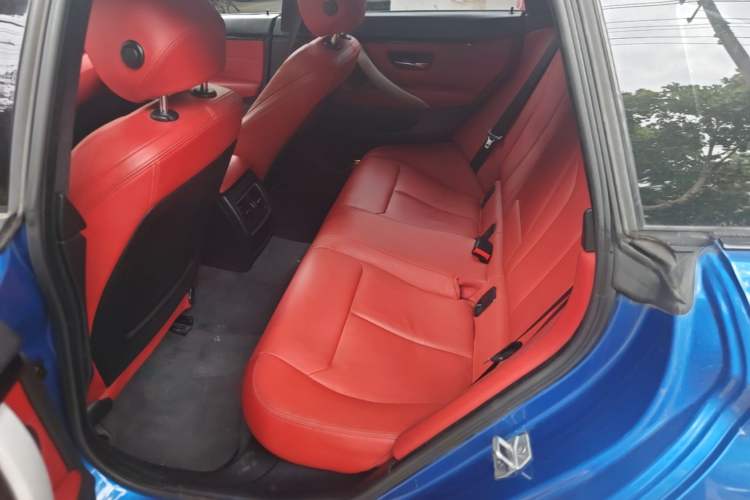 Used BMW 4 Series 2016 420i Gran Coupe M Sport Edition Left Rear Seat