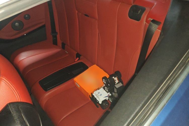 Used BMW 4 Series 2016 430i Convertible Design Package Left Rear Seat