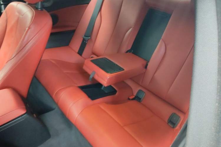Used BMW 4 Series 2016 420i Design Package Model Left Rear Seat
